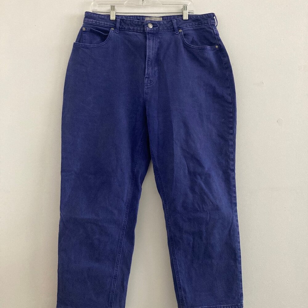 Blue Everlane Curvy Way-High Jean